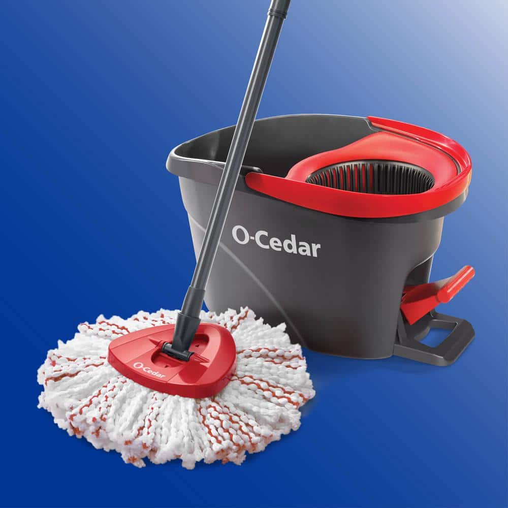 O-Cedar EasyWring Deep Clean Spin Mop System
