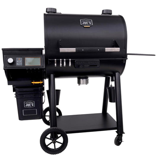 Rider 1200 DLX Grill 1,234 sq. in. Black