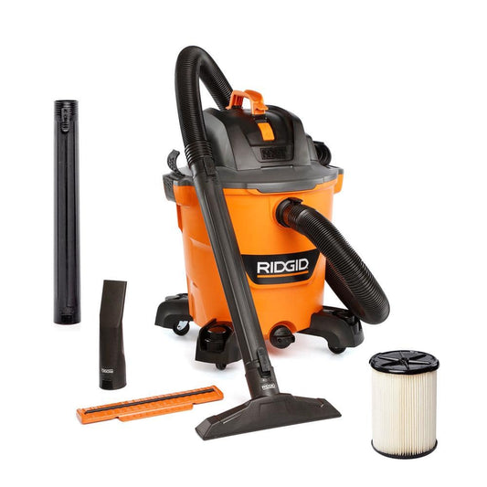 RIDGID 12 Gal 5.0 HP NXT Vac with Filter