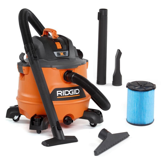 RIDGID 14 Gal 6.0 HP Wet/Dry Vacuum with Filter
