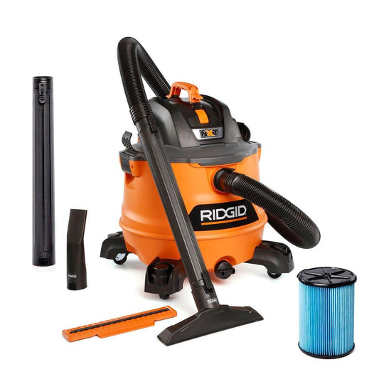 RIDGID 14 Gal 6.0 HP NXT Shop Vac Wet/Dry