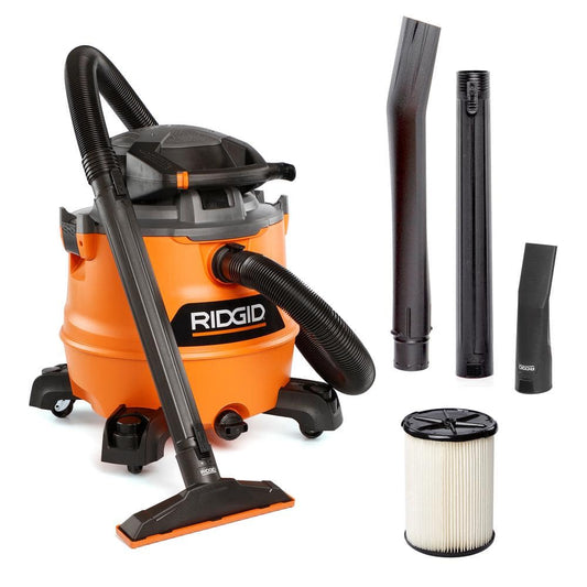 RIDGID 16 Gal 6.5 HP NXT Shop Vac & Blower