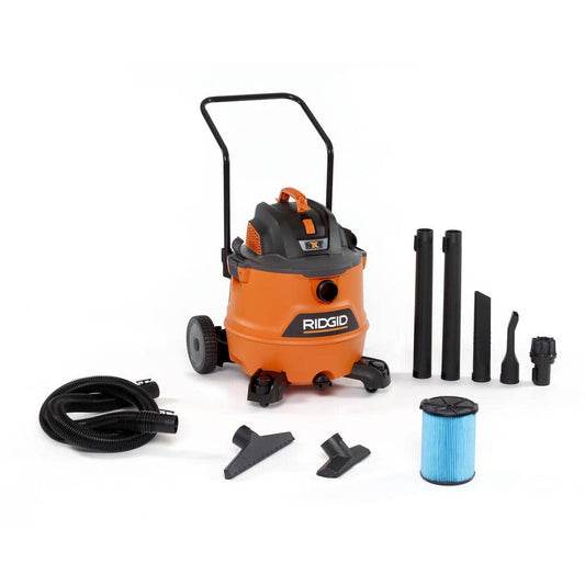 16 Gal 6.5 HP Wet/Dry Vac w/ Cart