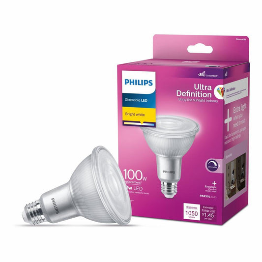 PAR30L LED Light Bulb 3000K (1-Pack)