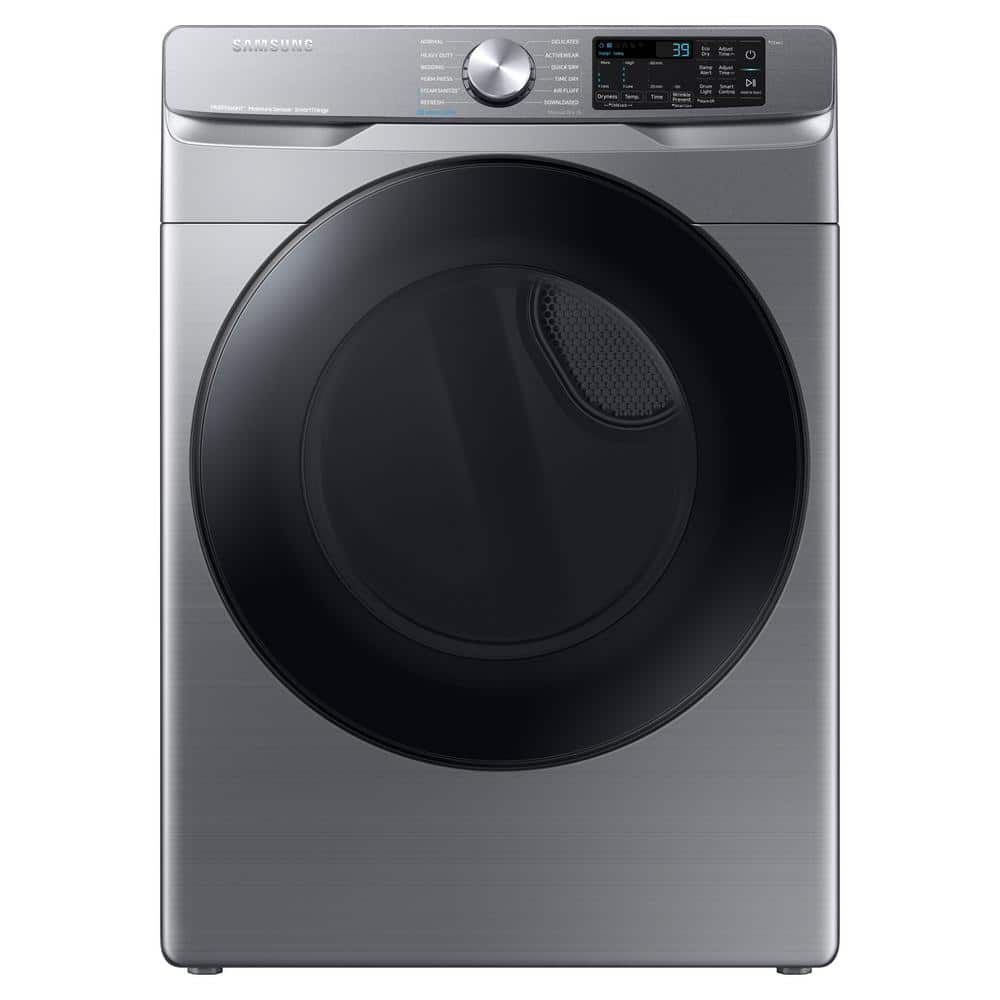 Samsung 7.5 cu. ft. Smart Stackable Electric Dryer with Steam