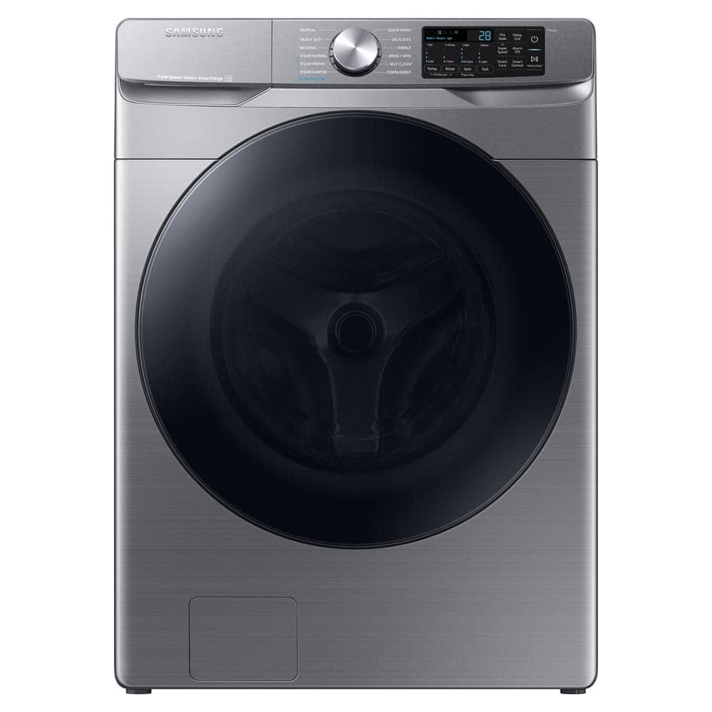 Samsung 4.5 cu. ft. Front Load Washer, Platinum