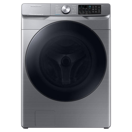Samsung 4.5 cu. ft. Front Load Washer, Platinum