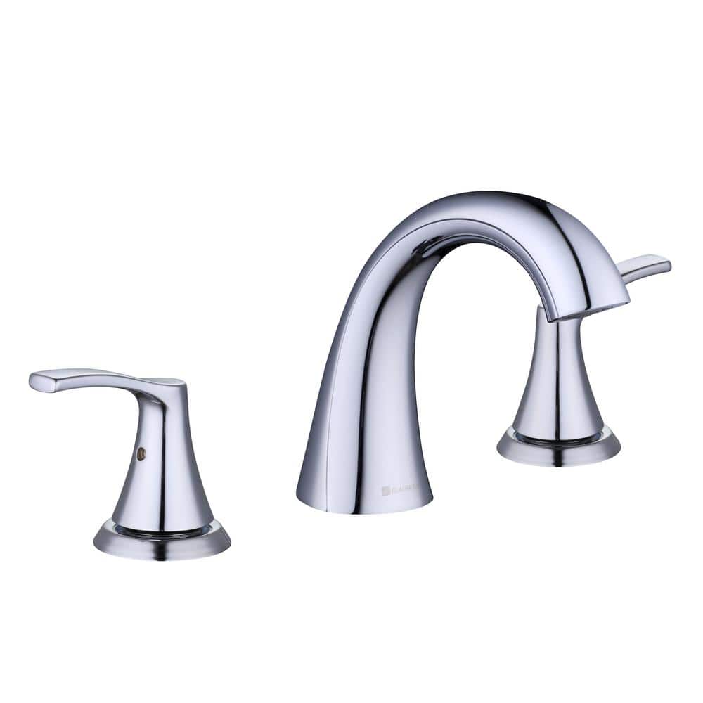 Arnette 8 in Widespread Bathroom Faucet Chrome