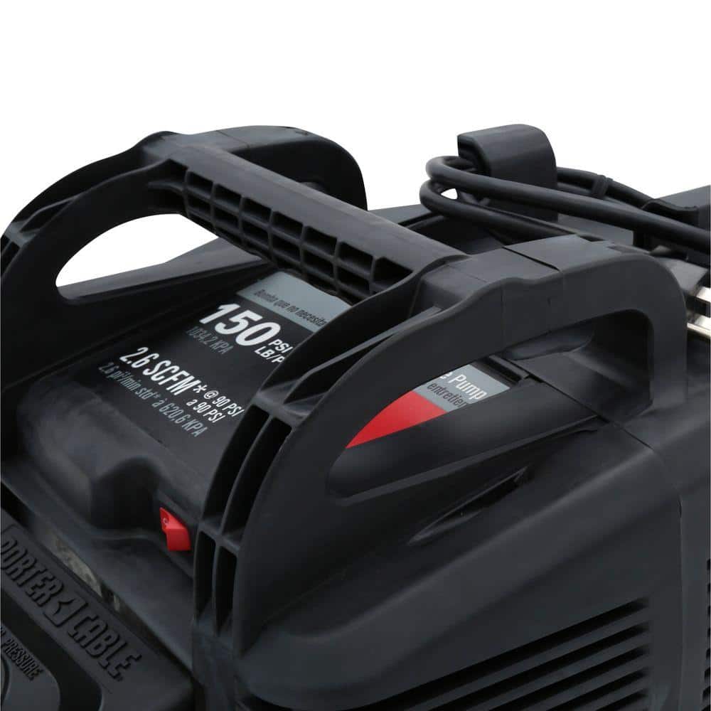 6 Gal. 150 PSI Portable Air Compressor