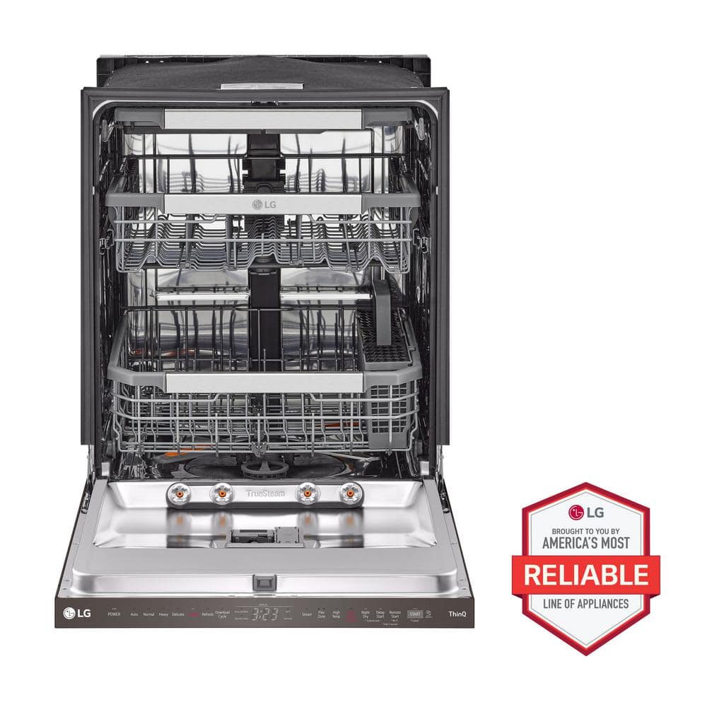 PrintProof Stainless Steel Dishwasher.