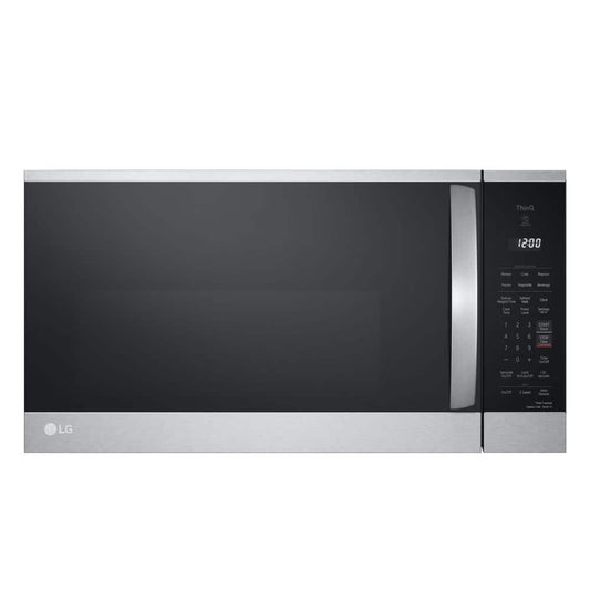 LG Smart Over the Range Microwave, 1.8 cu. ft.