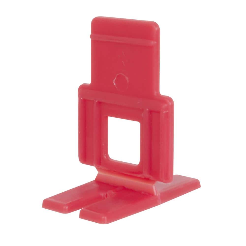 LASH Red 1/8 in. Tile Leveling 1,000-Pack