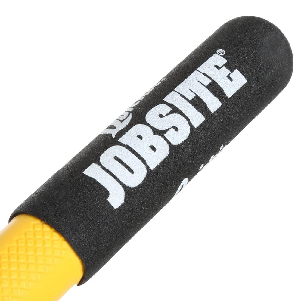 Jobsite Fiberglass Handle Angle Broom