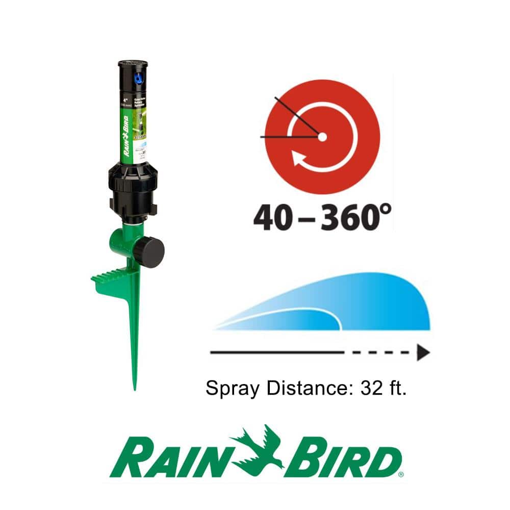 3200 sq. ft. 32SA Gear Drive Rotor Sprinkler
