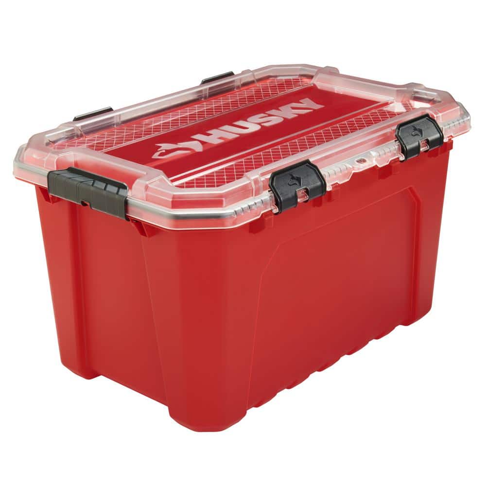 Husky 20-Gal. Stackable Storage Container
