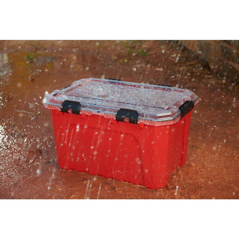Husky 20-Gal. Stackable Storage Container