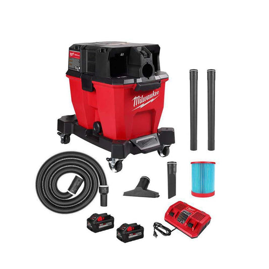 Milwaukee M18 FUEL 9 Gal. Cordless Wet/Dry Vacuum Kit