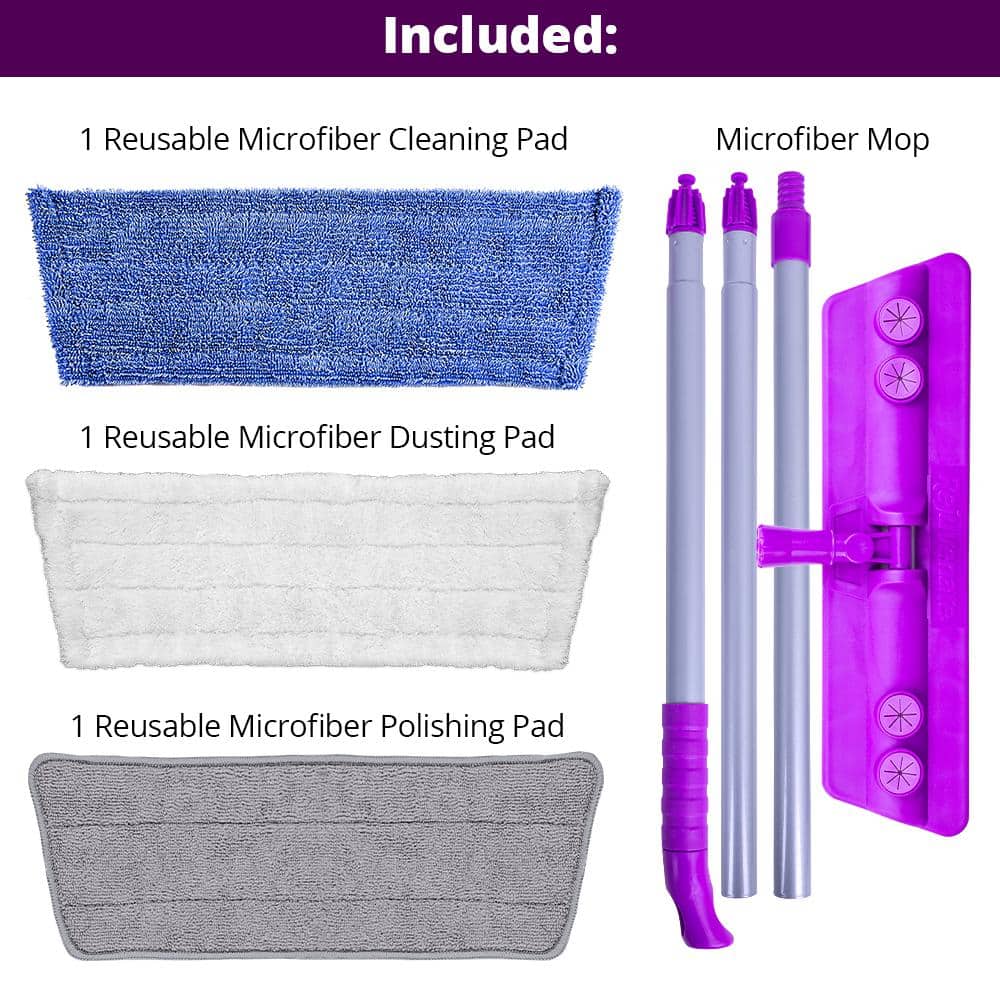 Rejuvenate Microfiber Mop Cleaning Pad Refill