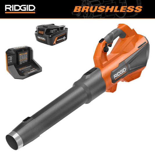 18V Cordless Leaf Blower & Battery