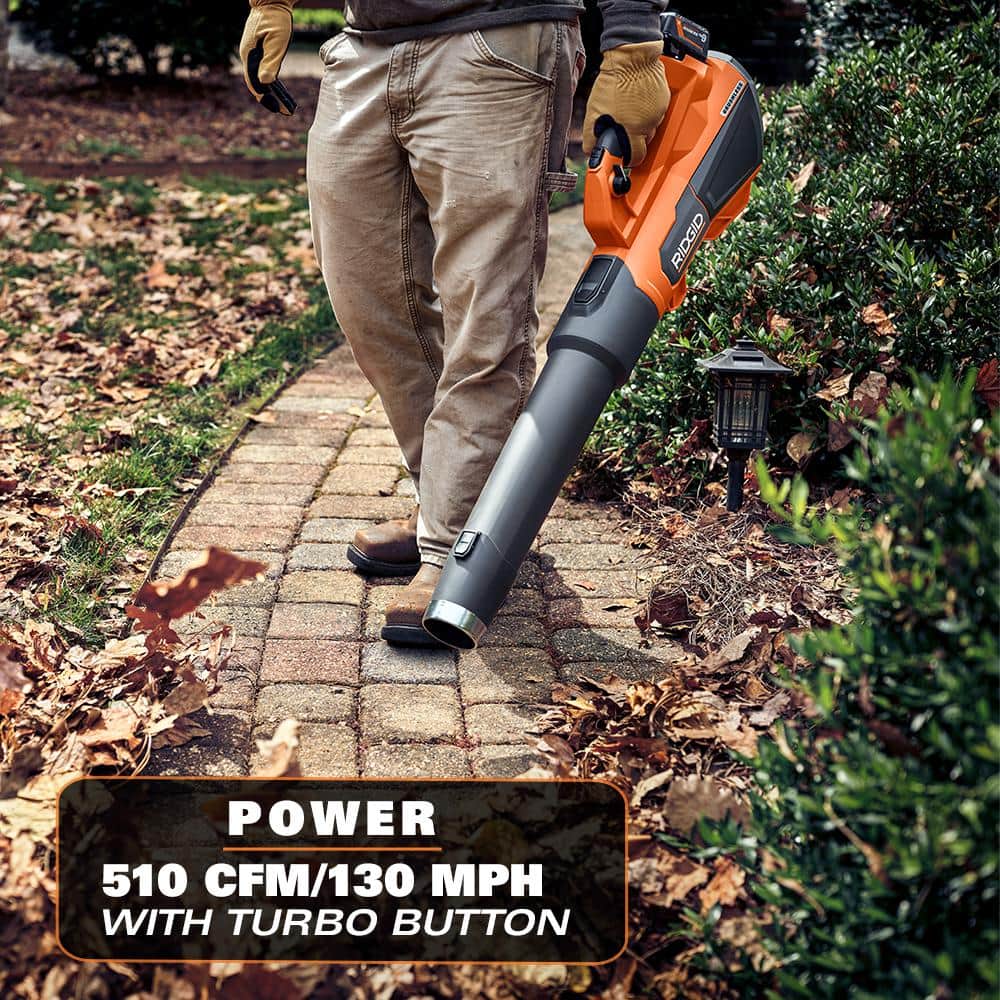 18V Cordless Leaf Blower & Battery