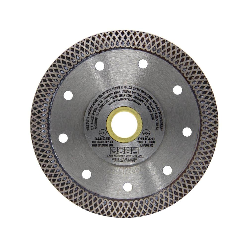 4.5 in. Continuous Rim Blade with Mesh Rim