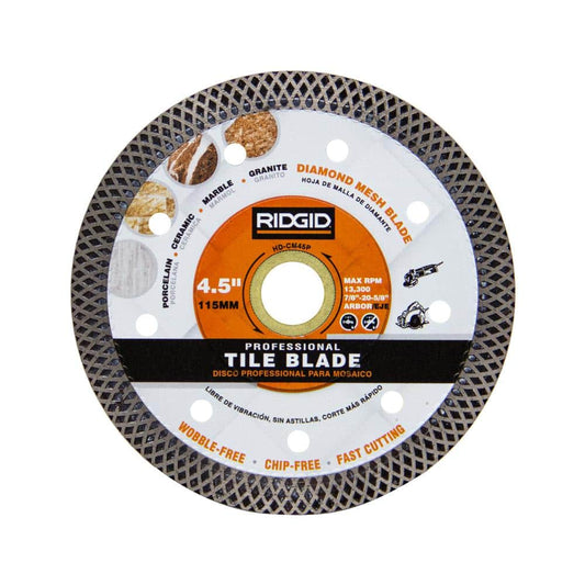 4.5 in. Continuous Rim Blade with Mesh Rim