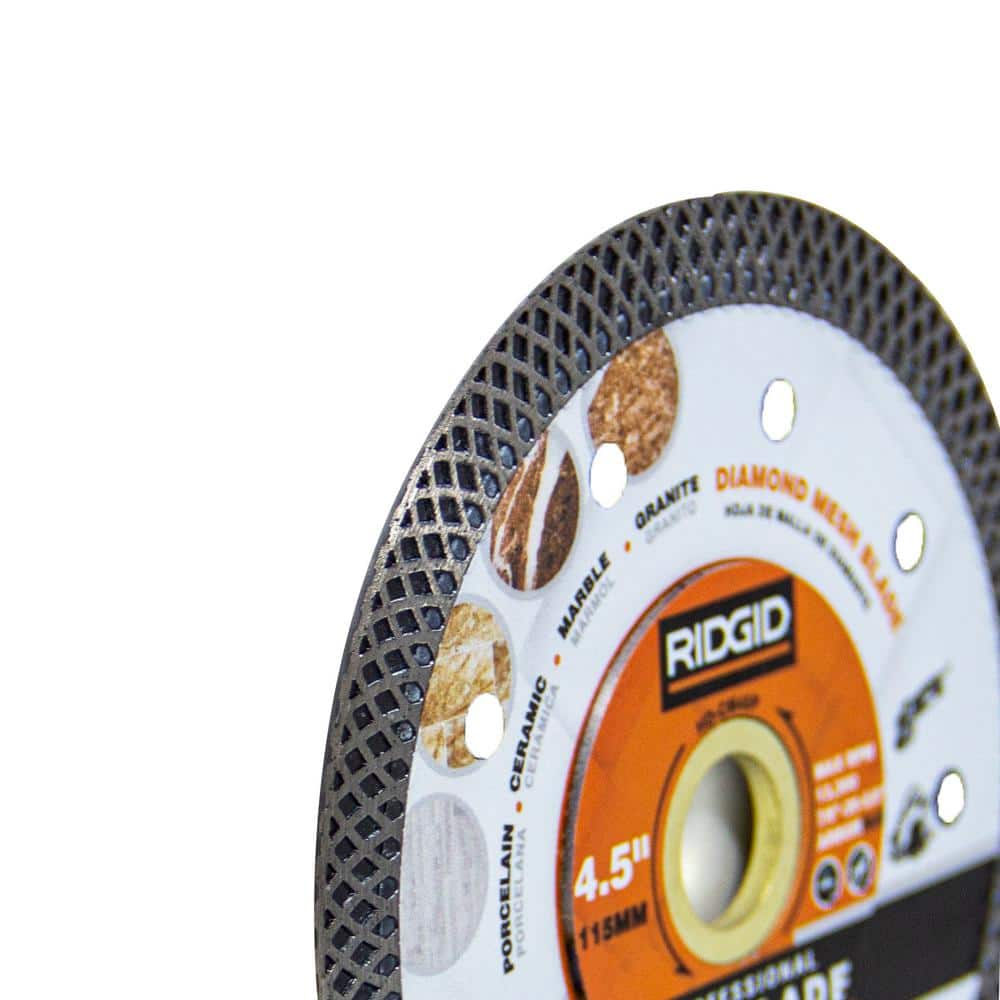 4.5 in. Continuous Rim Blade with Mesh Rim