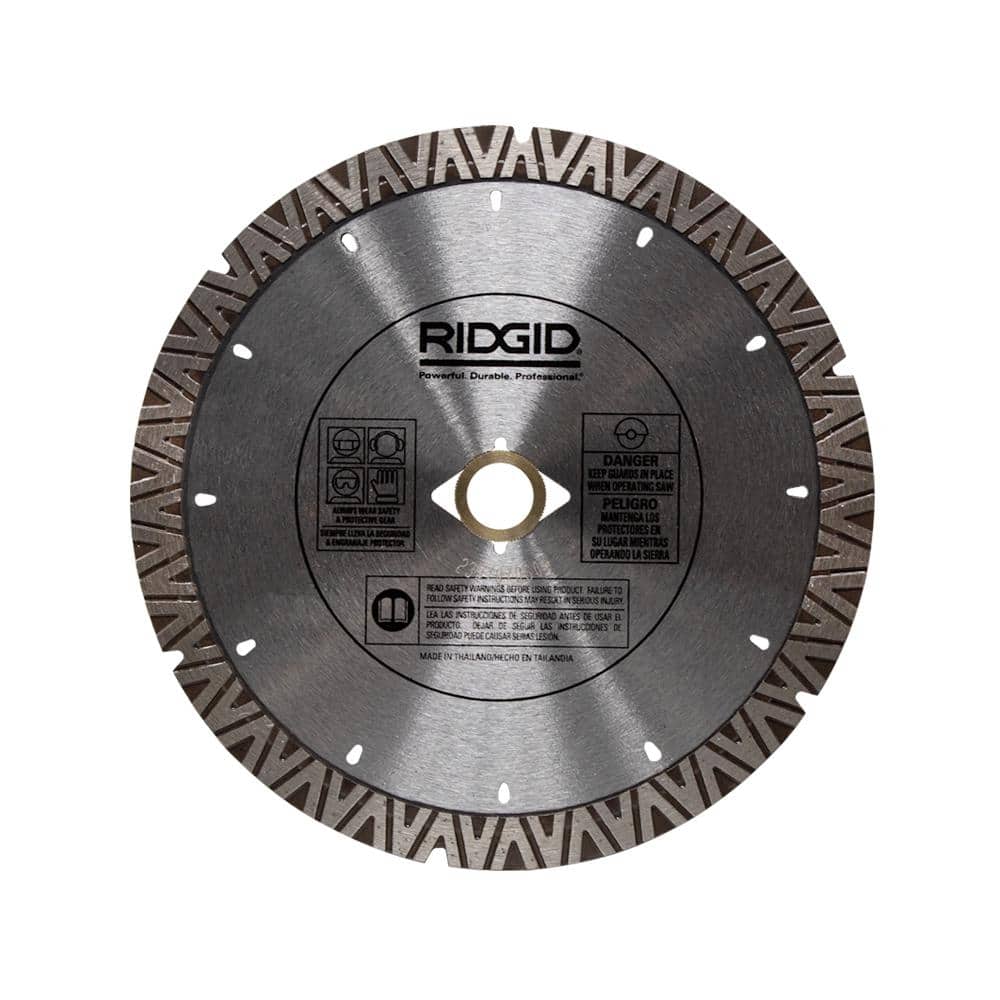 7 In. Turbo Rim Blade for Masonry Cutting