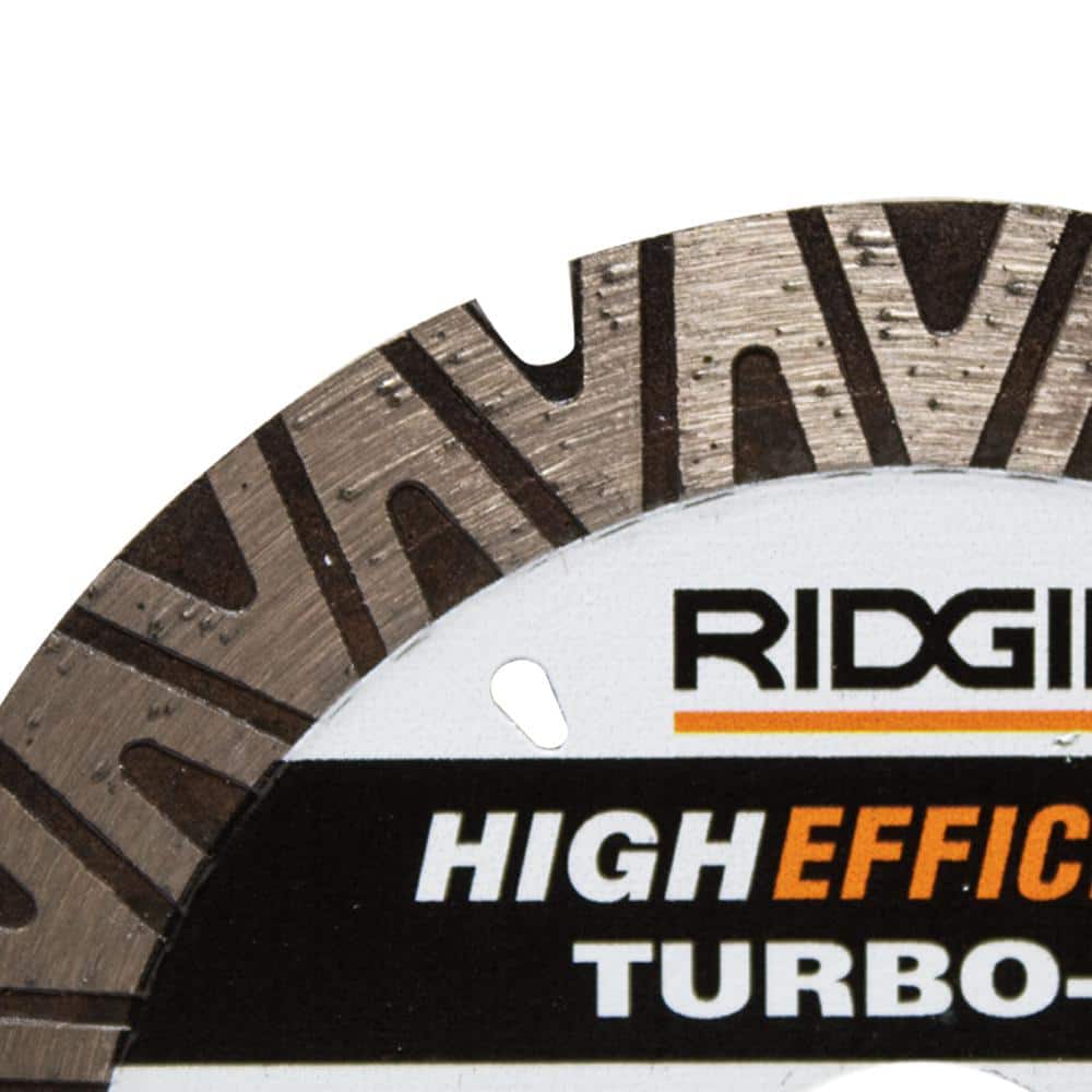 7 In. Turbo Rim Blade for Masonry Cutting