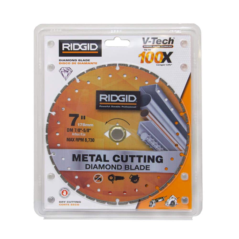 7 in. Metal Cutting Diamond Blade