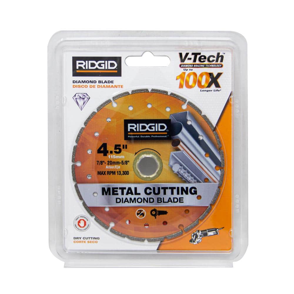 4.5 in. Diamond Cutting Diamond Blade