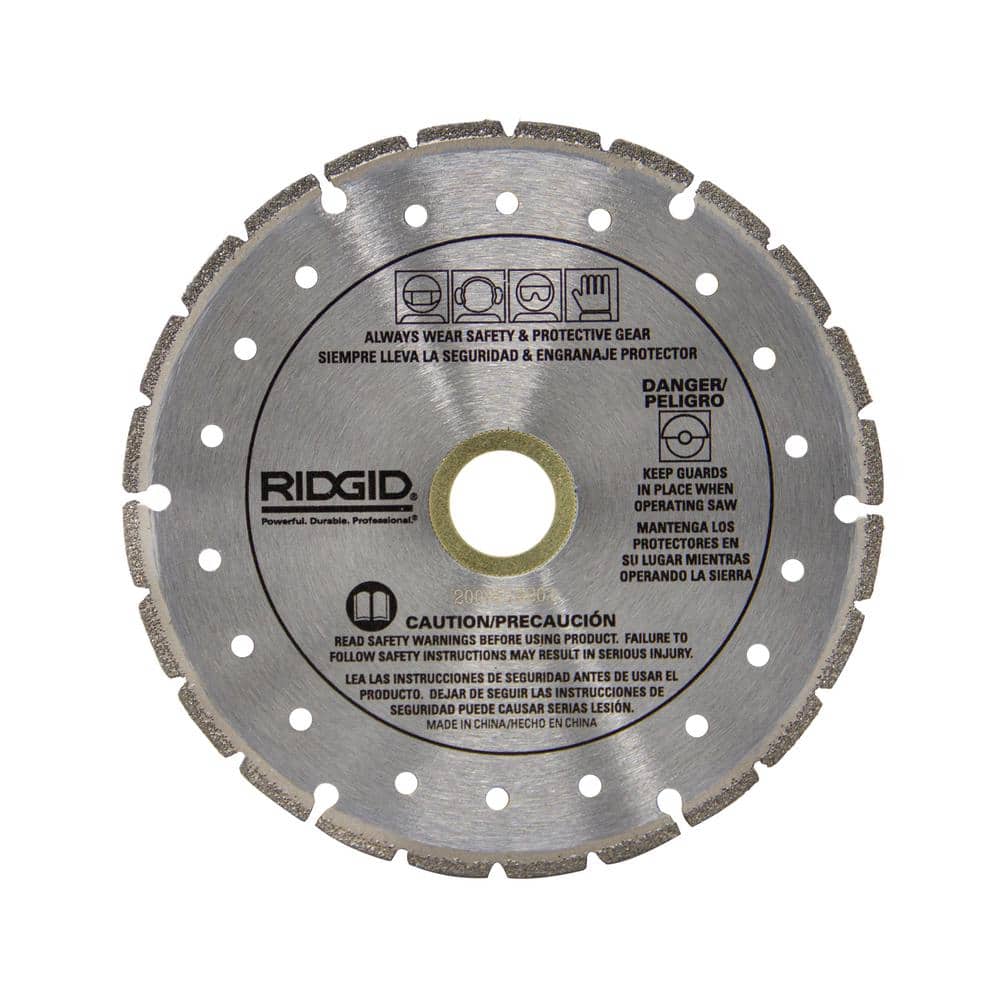 4.5 in. Diamond Cutting Diamond Blade