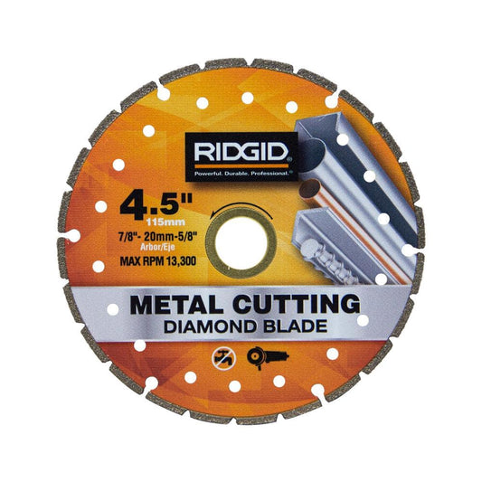 4.5 in. Diamond Cutting Diamond Blade