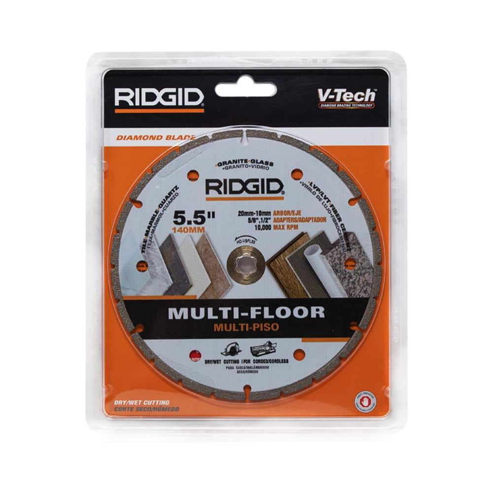 5.5 in. Multi-Flooring Diamond Blade