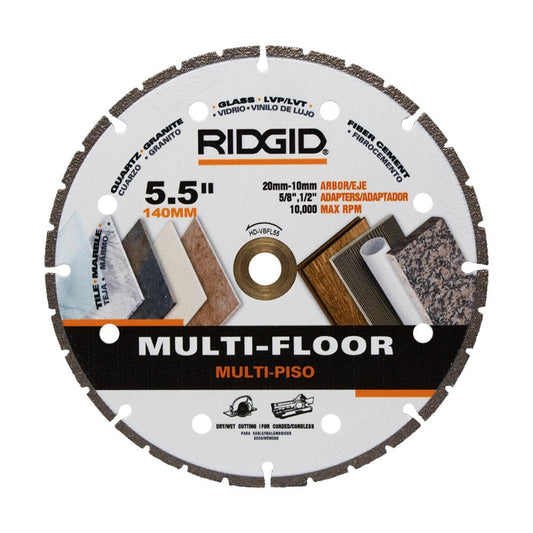 5.5 in. Multi-Flooring Diamond Blade