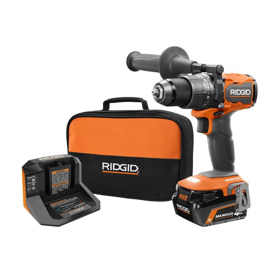 18V Cordless 1/2 in. Hammer Drill Kit w/ Battery
