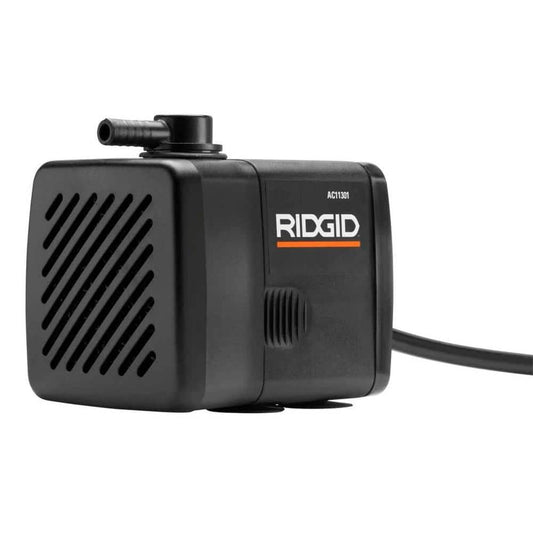 RIDGID Submersible Water Pump for Tile Saws