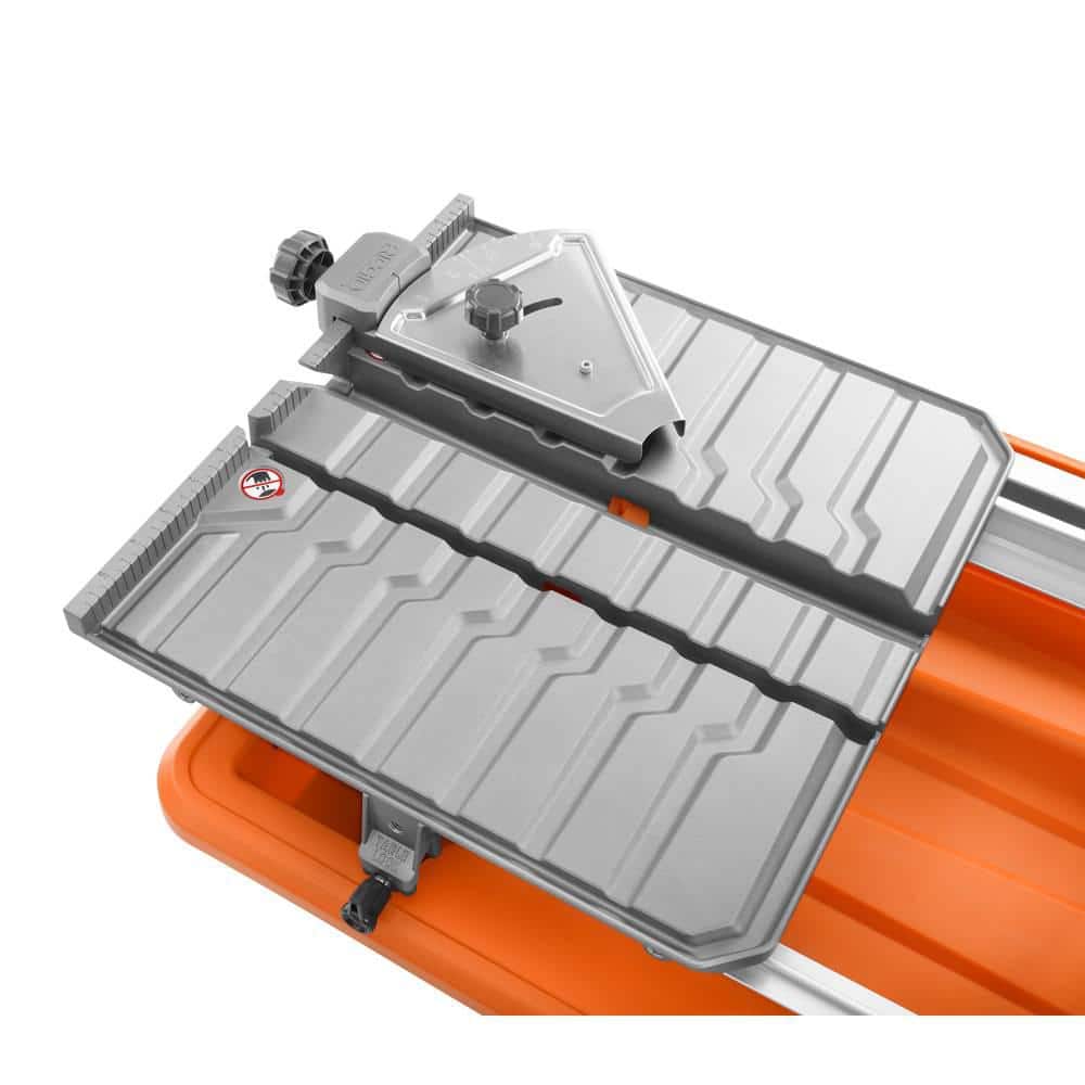 9 Amp Corded 7 in. Wet Tile Saw with Stand