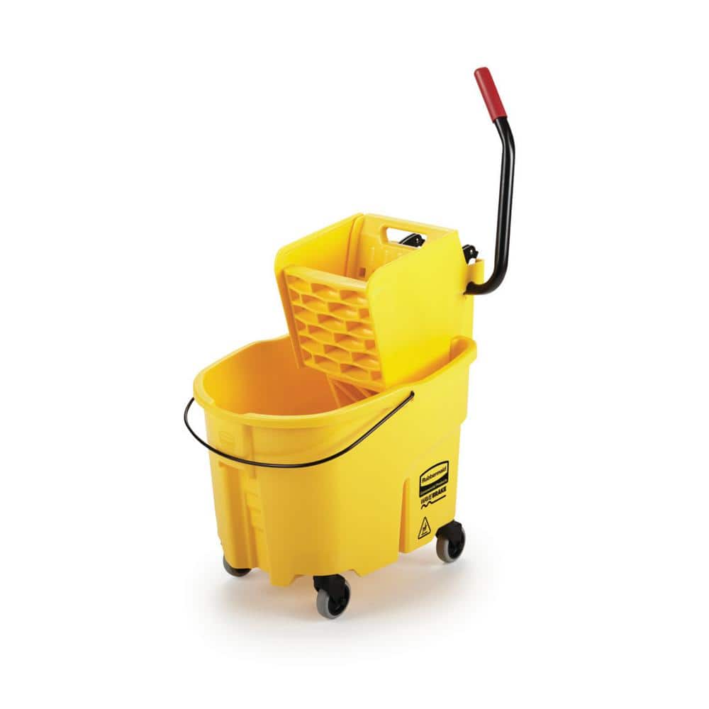 WaveBrake 35 Qt Mop Bucket with Wringer