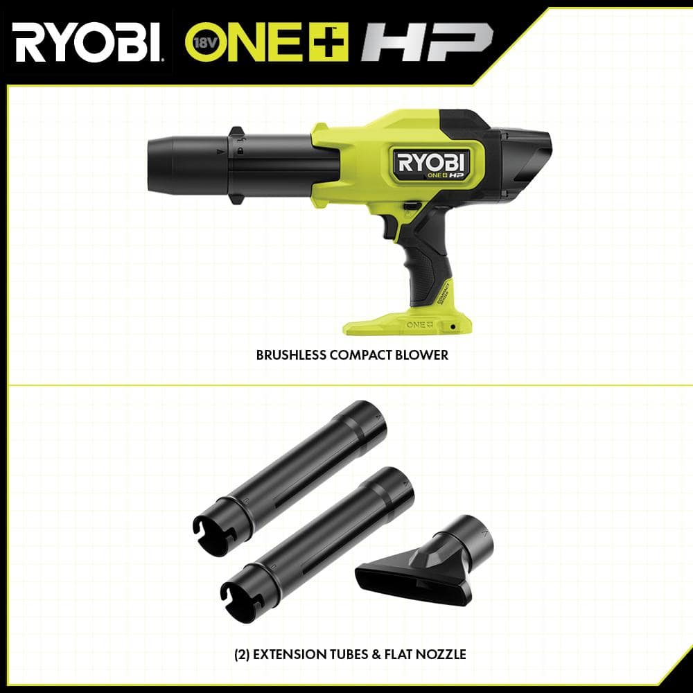 RYOBI ONE+ HP 18V Cordless 220 CFM Blower