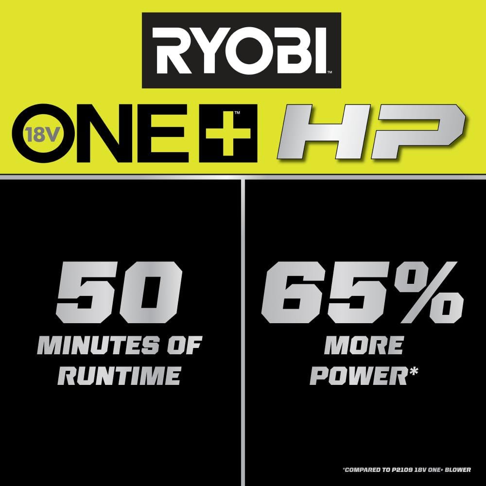 RYOBI ONE+ HP 18V Cordless 220 CFM Blower