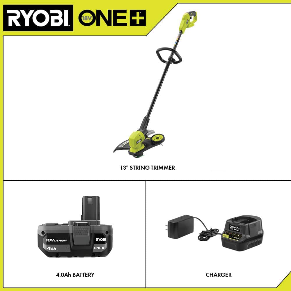 ONE+ 18V 13 in. Cordless String Trimmer