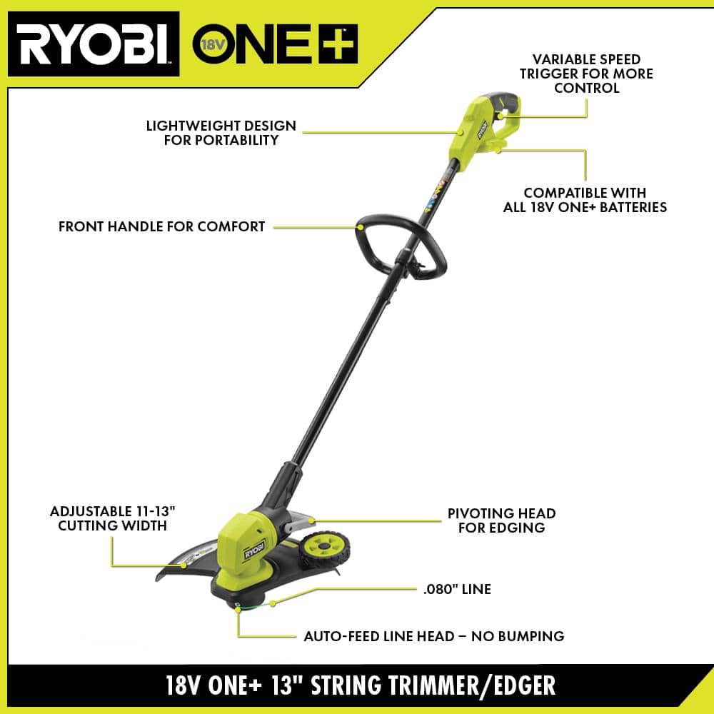ONE+ 18V 13 in. Cordless String Trimmer