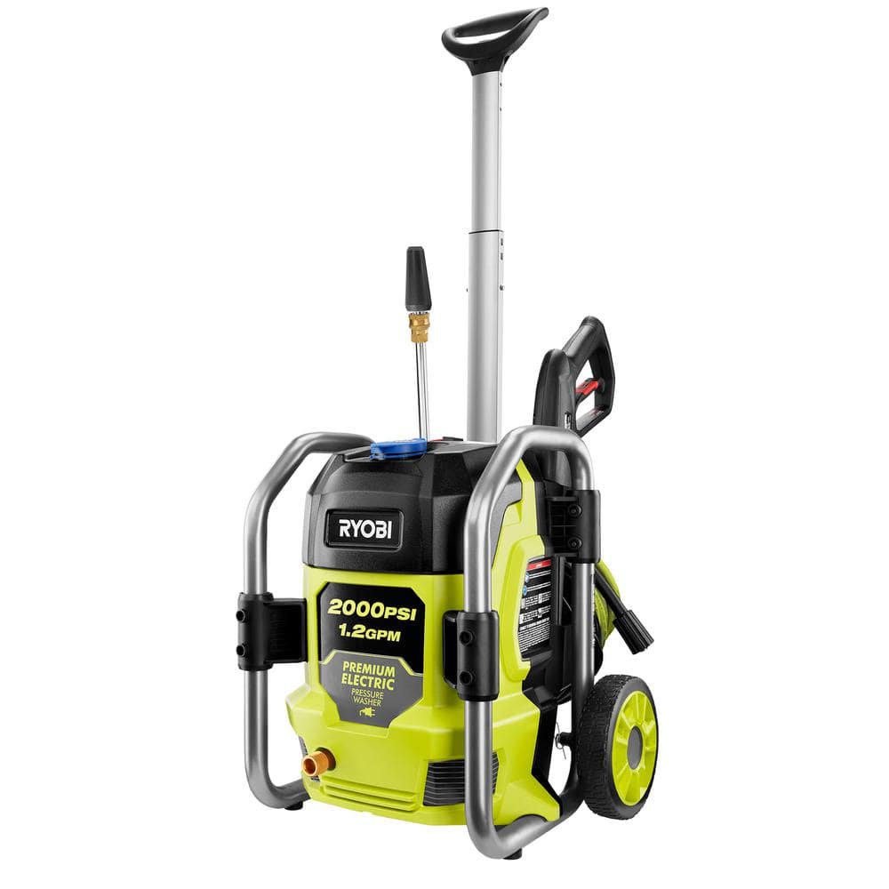 2000 PSI 1.2 GPM Electric Pressure Washer