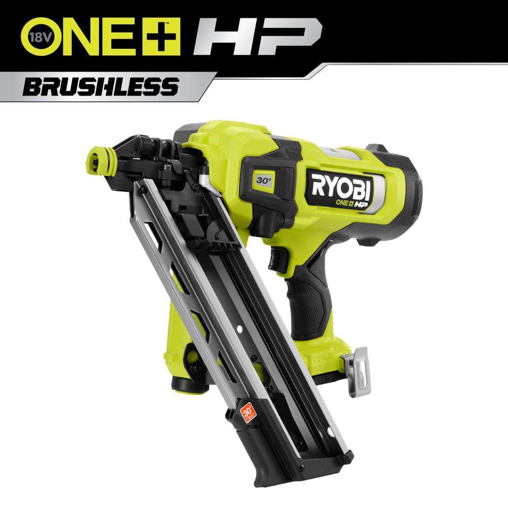 18V Brushless AirStrike 30° Framing Nailer