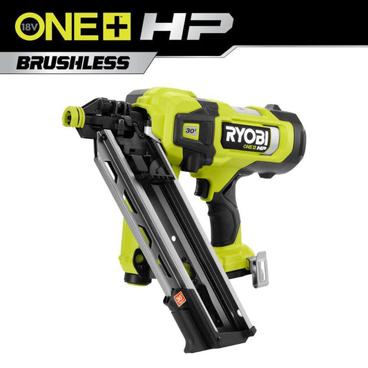 18V Brushless AirStrike 30° Framing Nailer