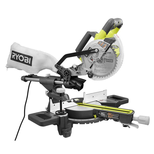 10 Amp 7-1/4 in. Compound Miter Saw