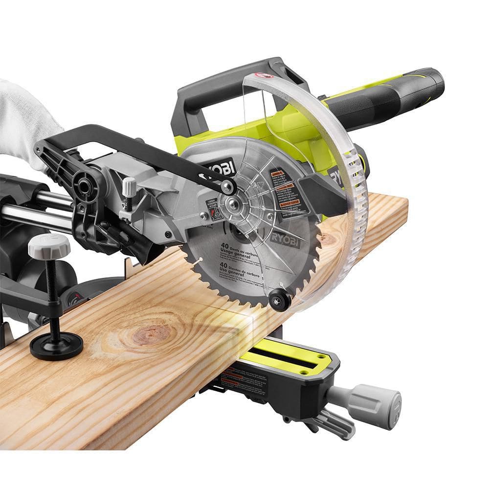 10 Amp 7-1/4 in. Compound Miter Saw