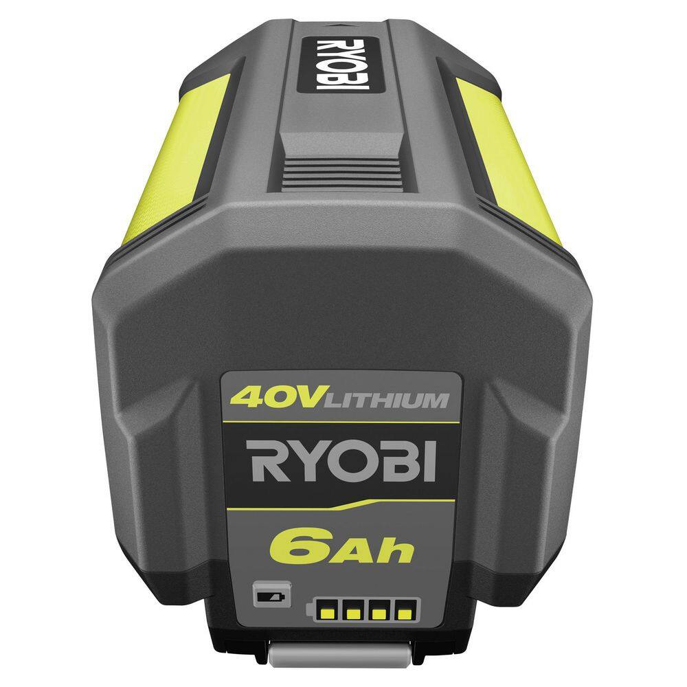 40V 6.0 Ah High Capacity Li-Ion Battery