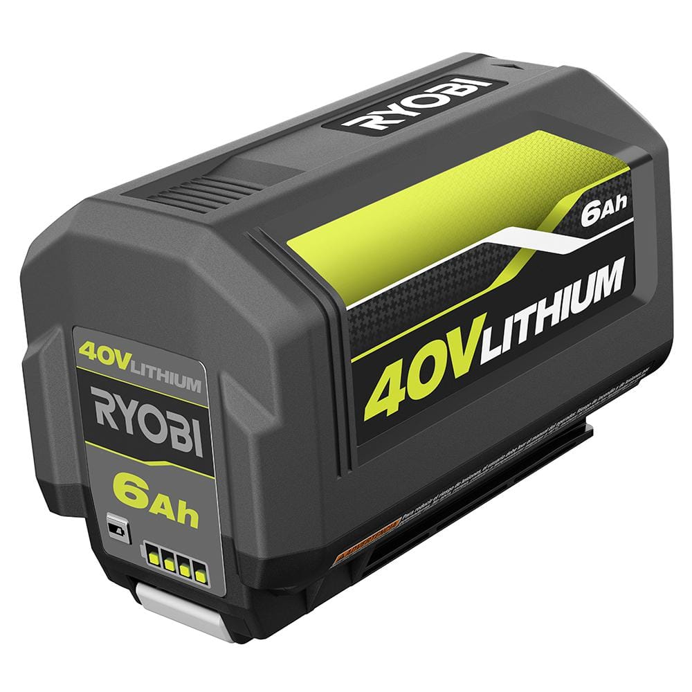 40V 6.0 Ah High Capacity Li-Ion Battery